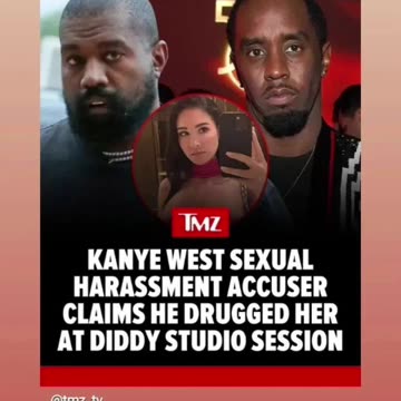 Kanye west accuser accused but diddy set the whole thing 11/5/24
