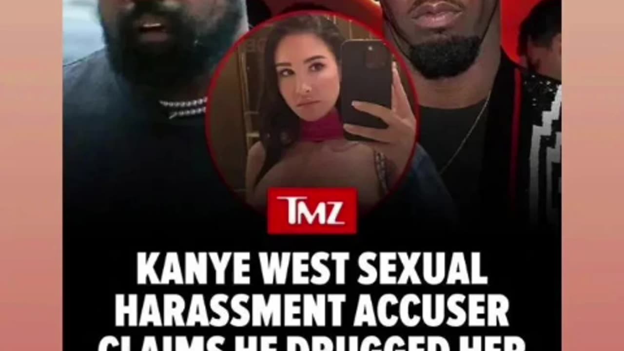 Kanye west accuser accused but diddy set the whole thing 11/5/24