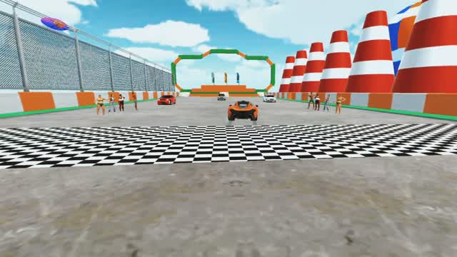 Car Raceing Game Play | Effect Games Tower