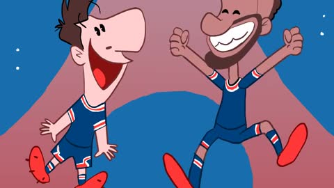 Messi and Neymar reunited in Paris
