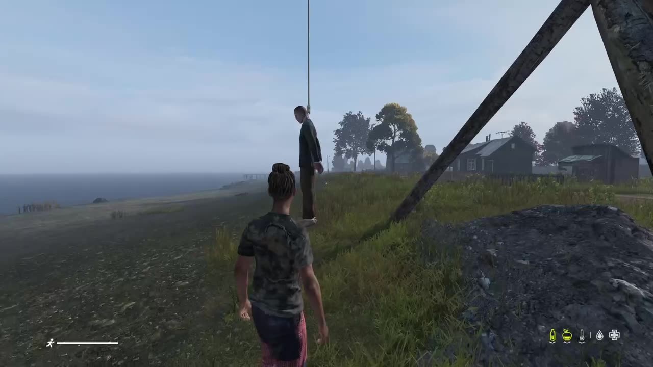 The most casual Dayz experience