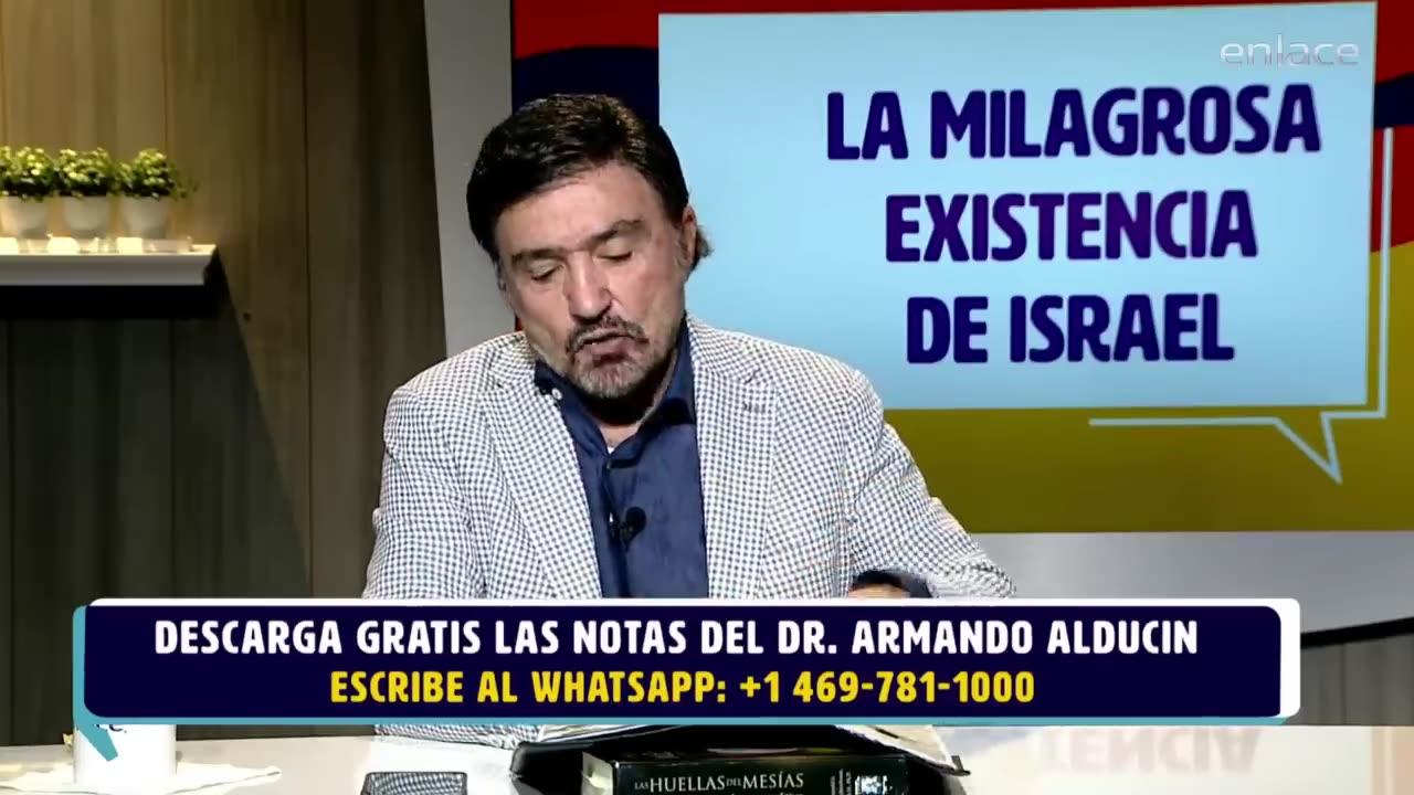 Dr. Armando Alducin - EN VIVO - La milagrosa existencia de Israel