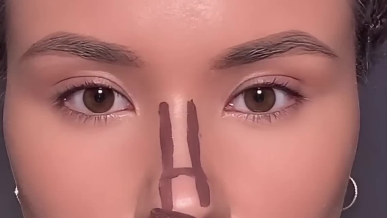 👃🏼 routine makeuptutorial nose contour ✨