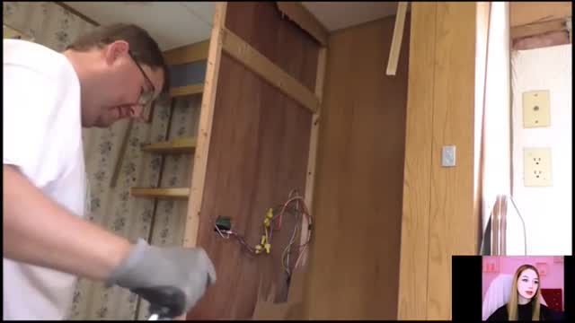 Goose Neck Trailer Renovation Sink