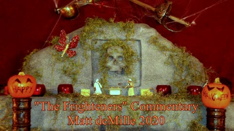 Matt deMille Movie Commentary #217: The Frighteners (director's cut)