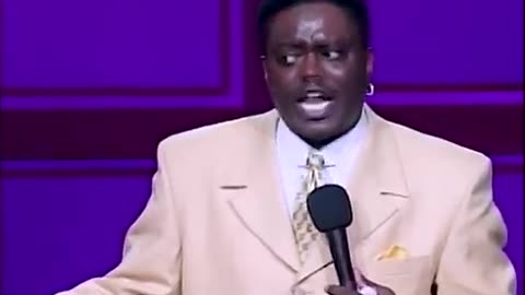 Bernie Mac "Tell A Black Woman You Lost Your Job" Kings of Comedy Tour