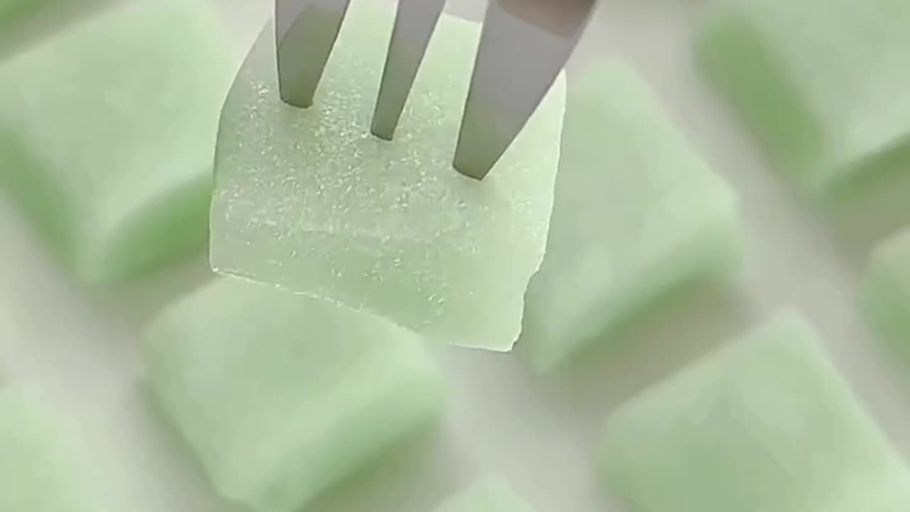 Mint jelly mochi 🤤