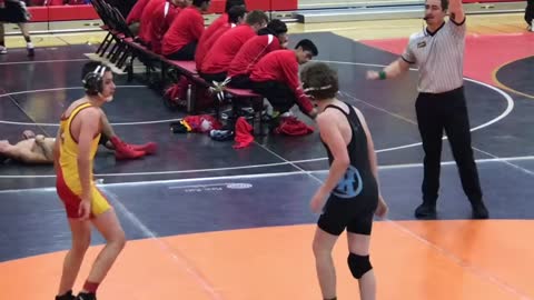 Adrian Northglenn HS Wrestling Match