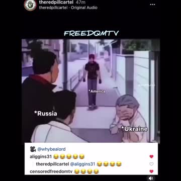 America minding their business focusing on treason here