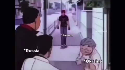 America minding their business focusing on treason here