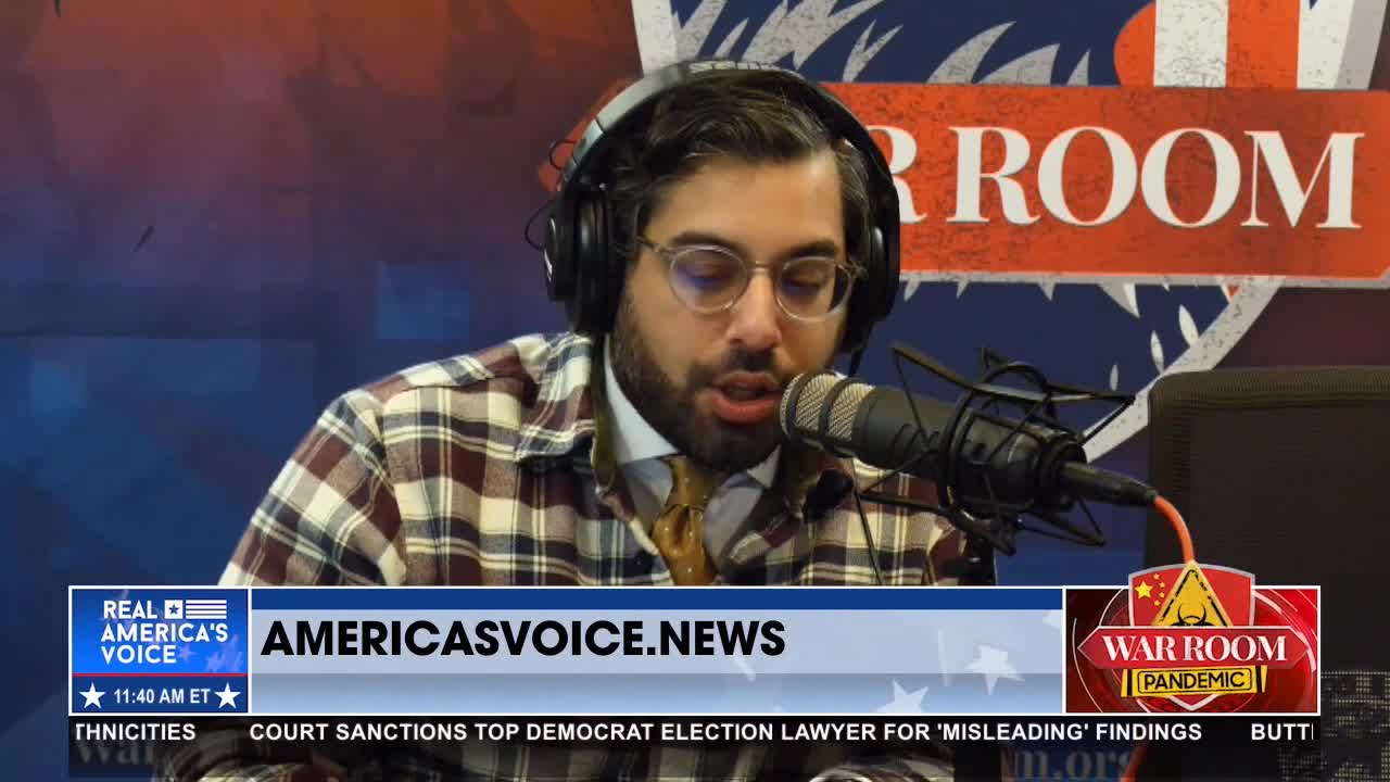 Raheem Kassam Breaks Down New Details of Jan. 6 Capitol Response