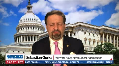 Compromised William Barr is a coward Sebastian Gorka