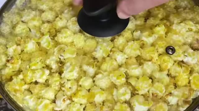 How to make sweet popcorn