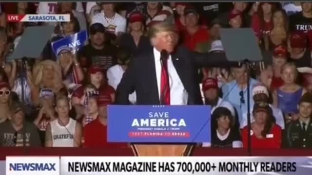 ❗Trumps SARASOTA rally Highlights💫