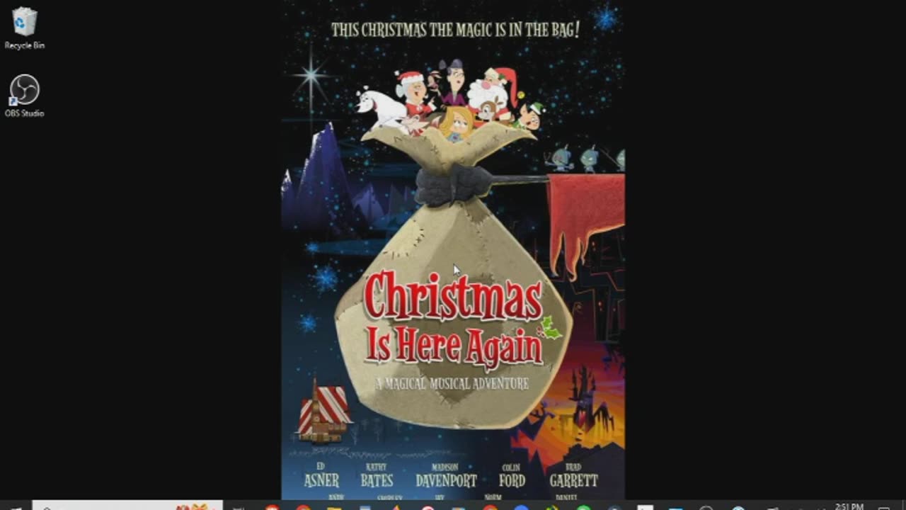 Christmas Is Here Again Review