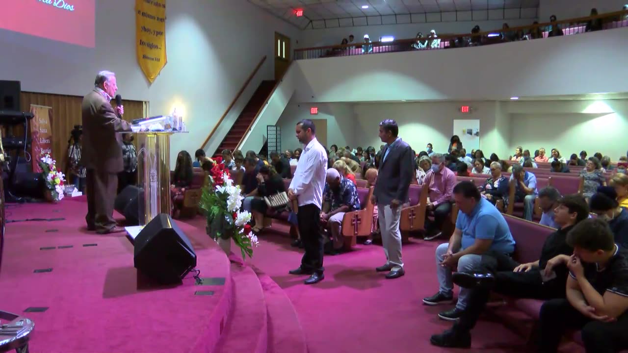 Pastor Georgi Abdo - ICRLC - Live Stream 09/10/23