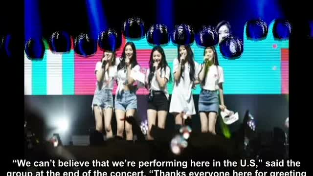 RED VELVET LAUNCHES NORTH AMERICAN TOUR IN SUCCESS