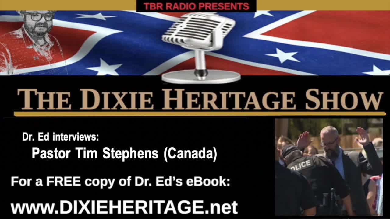 TBR’S DIXIE HERITAGE SHOW, June 11, 2021 - Pastor Tim Stephens