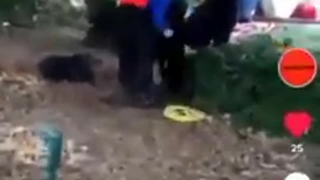 ANTIFA Changing Into Trump Gear At The Capital.