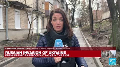 War in Ukraine_ 'The explosions continue' in Kharkiv