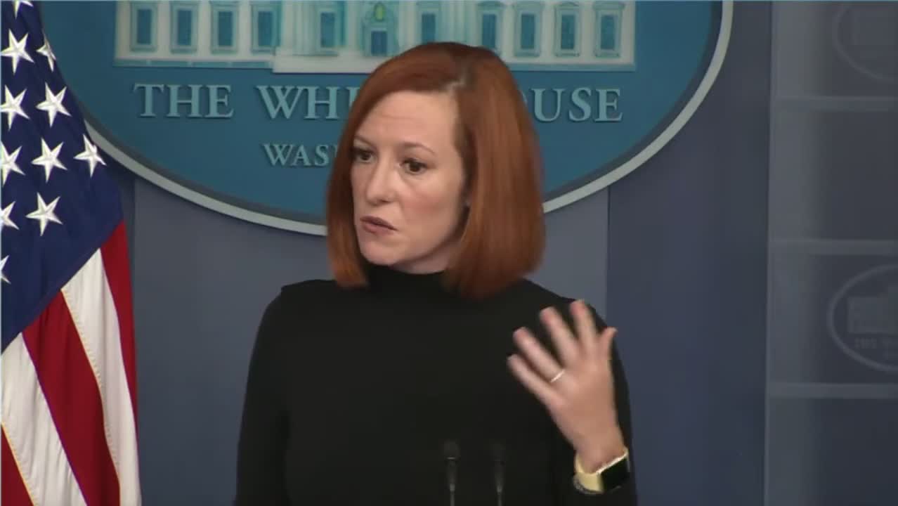 Peter Doocy grills Psaki on skyrocketing crime