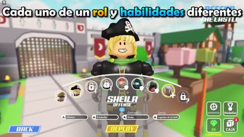 Conoce mas juegos de ROBLOX 🤩