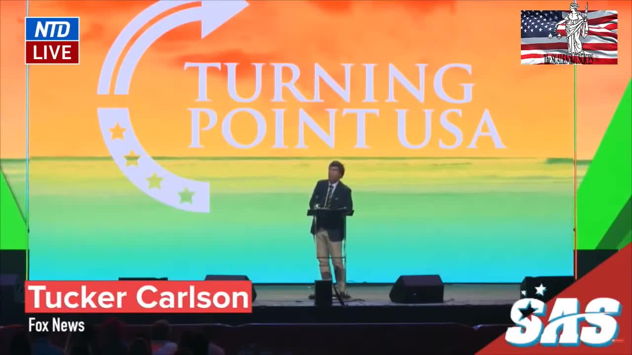 TUCKER CARLSON FULL SPEECH AT TURNING POINT USA (12/19/20 - DAY 1)