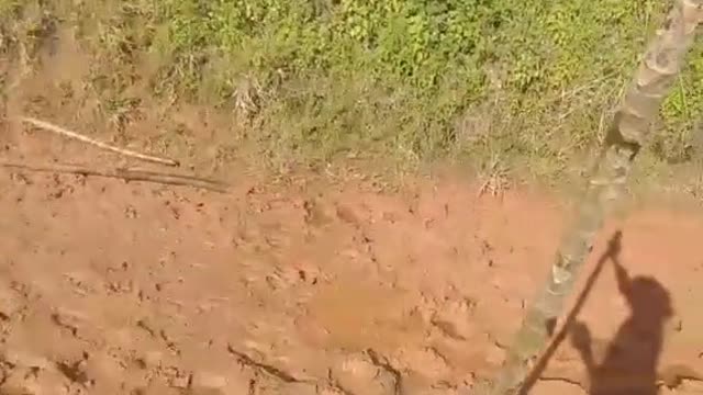 How Not to Cross a River Using a Stick