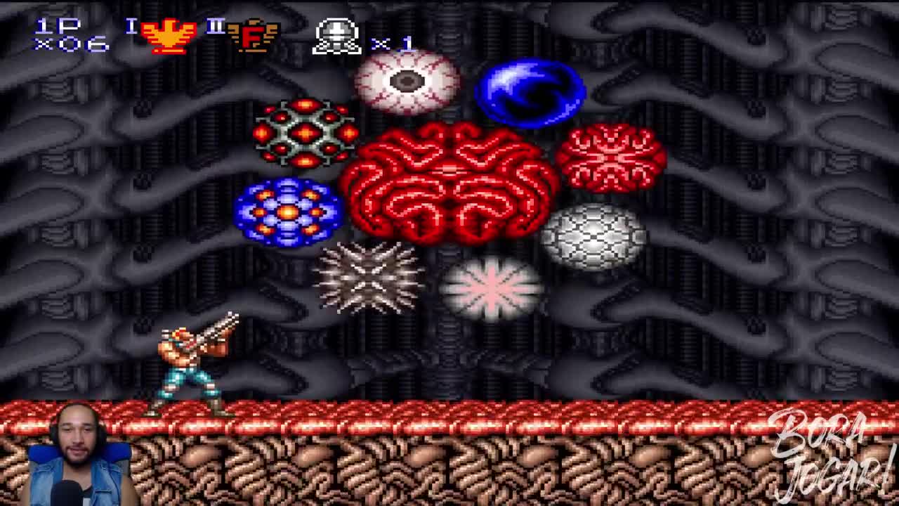 Contra III: Aliens Wars (Snes) Playthrough