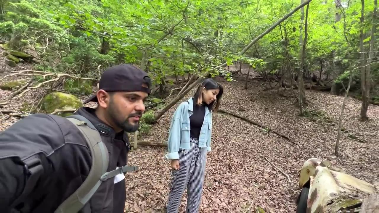 Weekend ride in Japan countryside Indian in Japan