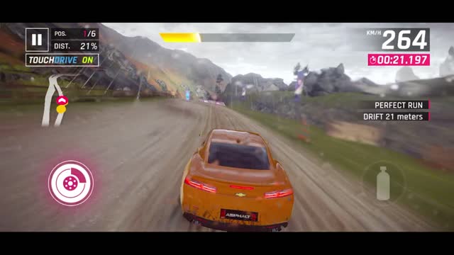 The Cave on Scotland with Chevrolet Camaro Extreme Tricks - Asphalt 9 Legends | Street Guru