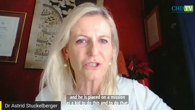 Dr Astrid Stuckelberger - being frank about Bill Gates