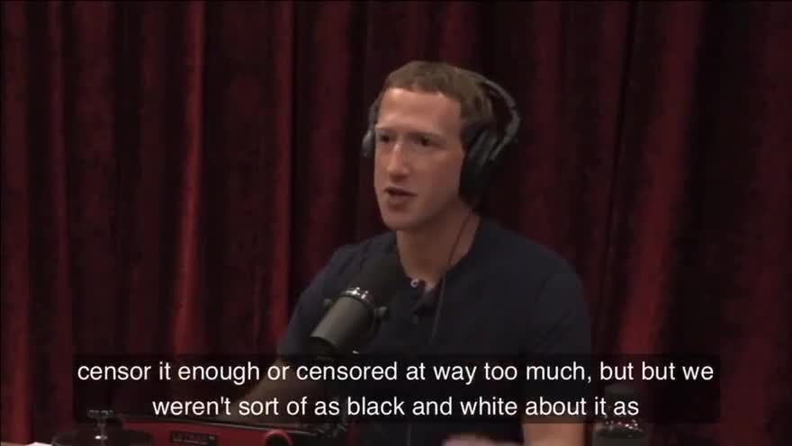 Mark Zuckerberg on the Hunter Biden laptop Story