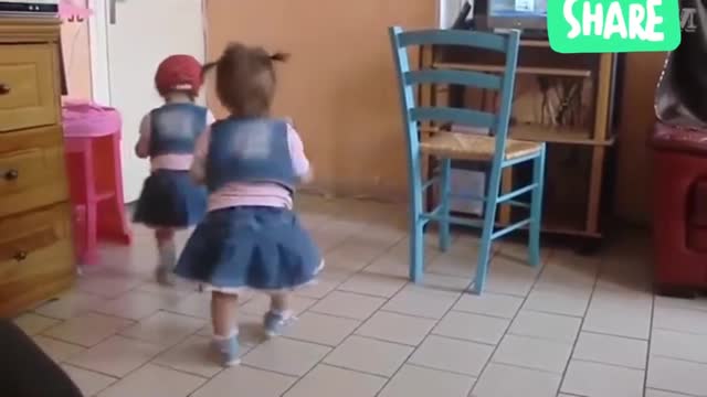 Funny Babies Dancing to their Favorite Songs (TRY NOT