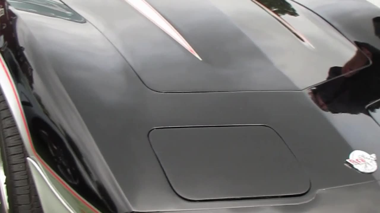 1978 Chevrolet Corvette Silver Anniversary L-82