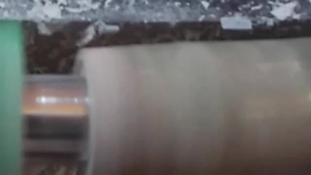Exploding hybrid pen blank