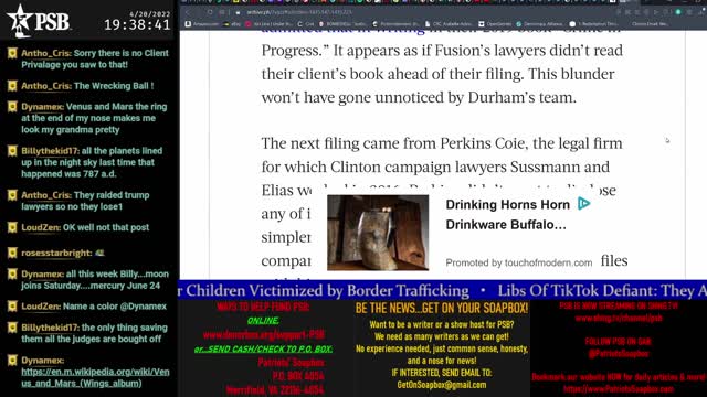 2022-04-20 19:00 EDT - Digging Deeper: with Raddix, and DrunkPiñata
