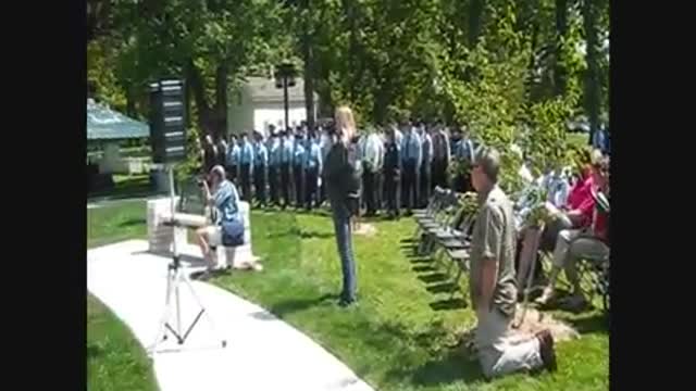 Mark Bedard Dedication Ceremony