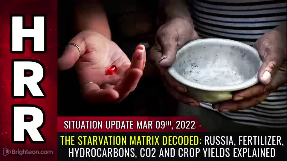 03-09-22 S.U. - The STARVATION MATRIX Decoded