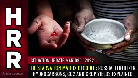 03-09-22 S.U. - The STARVATION MATRIX Decoded