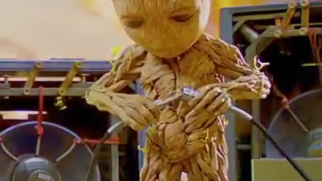 Baby Groot Dancing Video | MARVEL CINEMATIC Universe