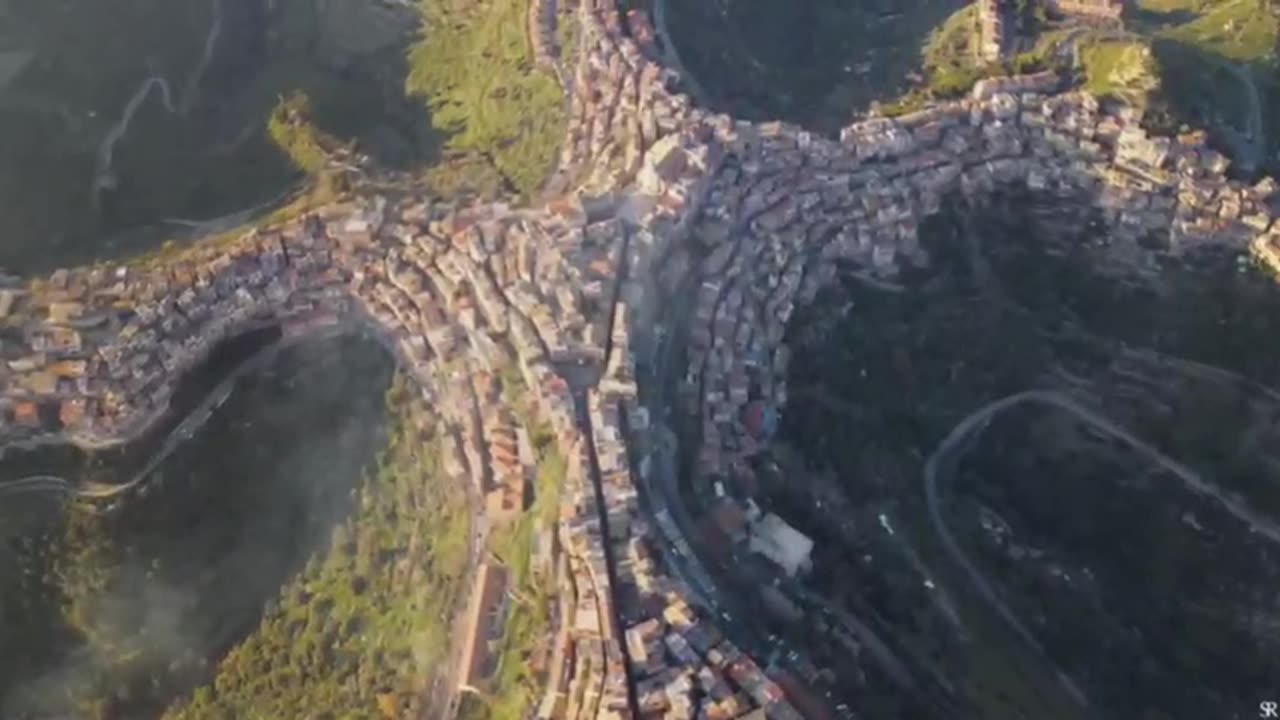 Italy, Centuripe Village, Sicilia