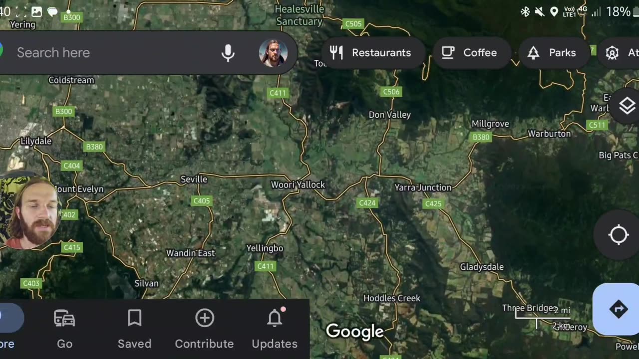 Surviving the Pole Shift in Victoria, Australia - Safe Zones.