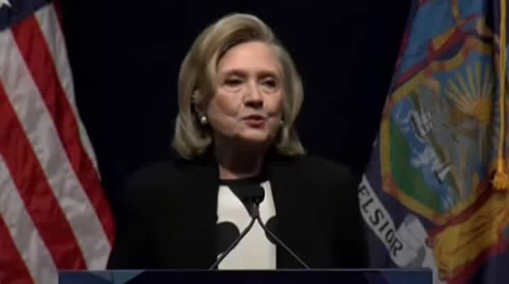 Hillary Clinton - We must reject the big lie about the 2020 election and