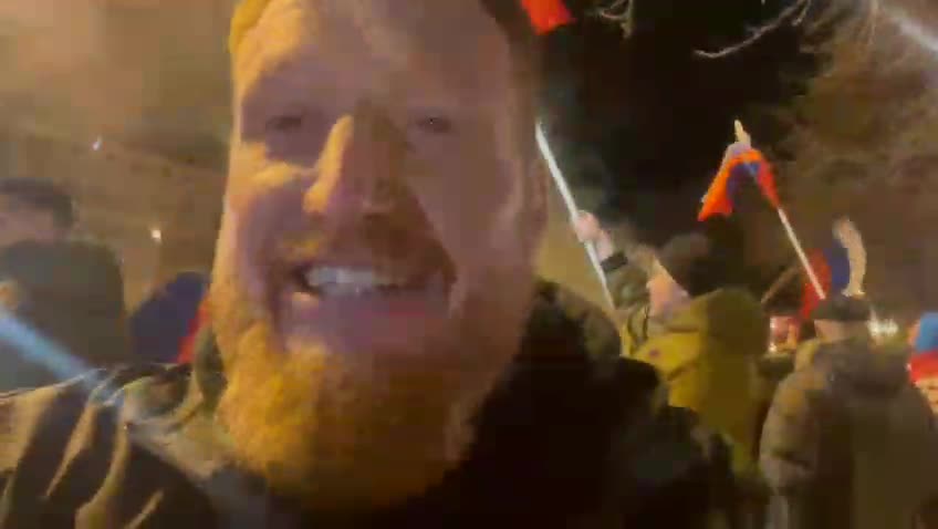 Donbass Celebrating!! Freedom!!!