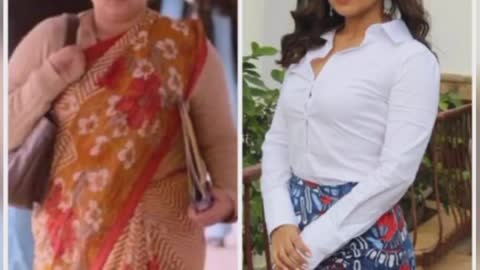 #SaraAliKhan And Other Female Actress Before And After Weight Loss|| #shorts #ytshorts #trend