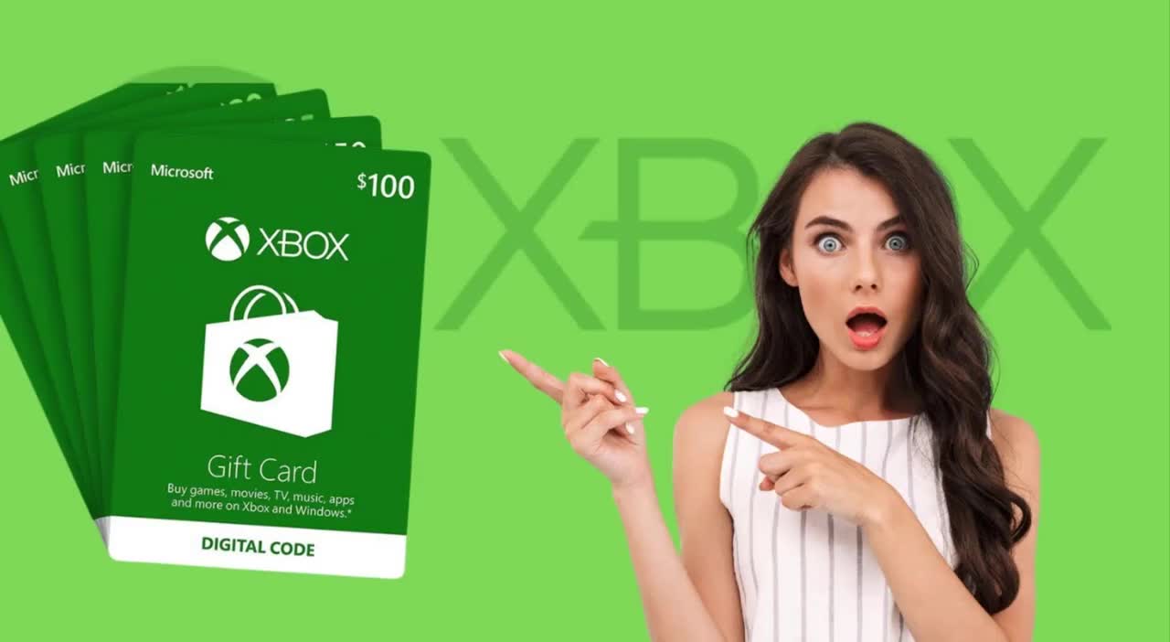 Free Xbox Giftcard