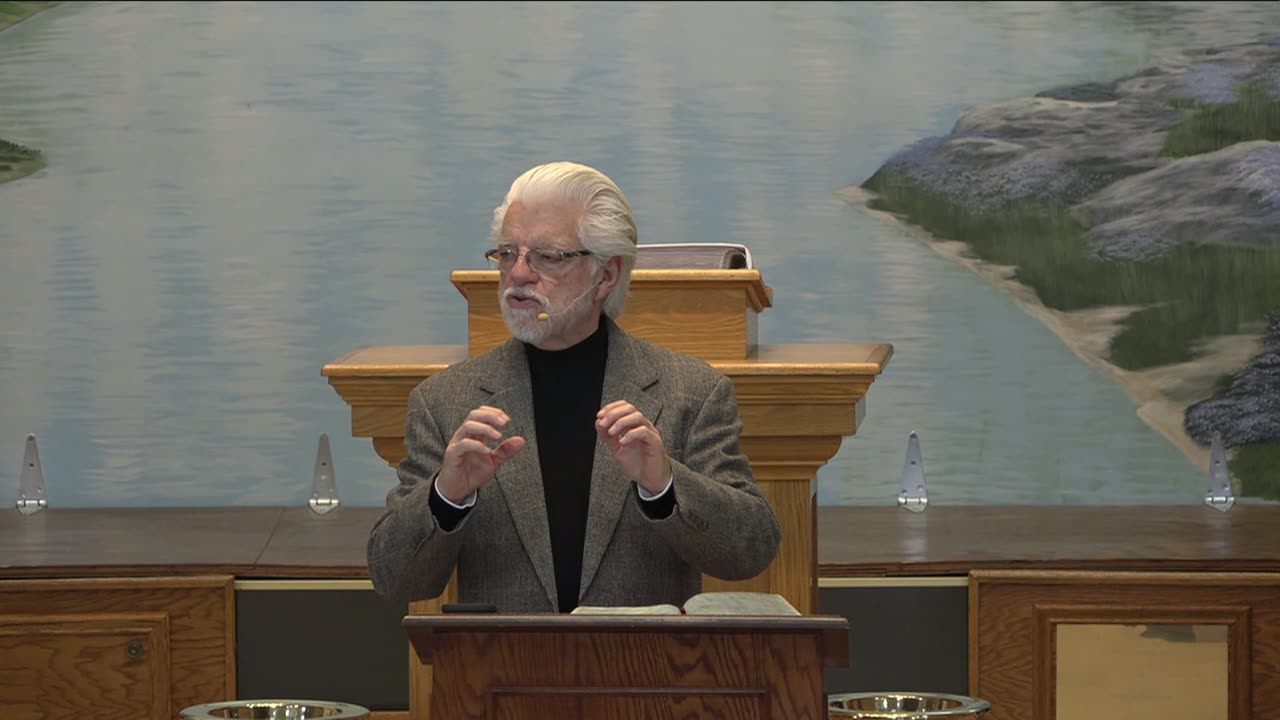 Olivet Discourse - Sr. Pastor: Ron Mann