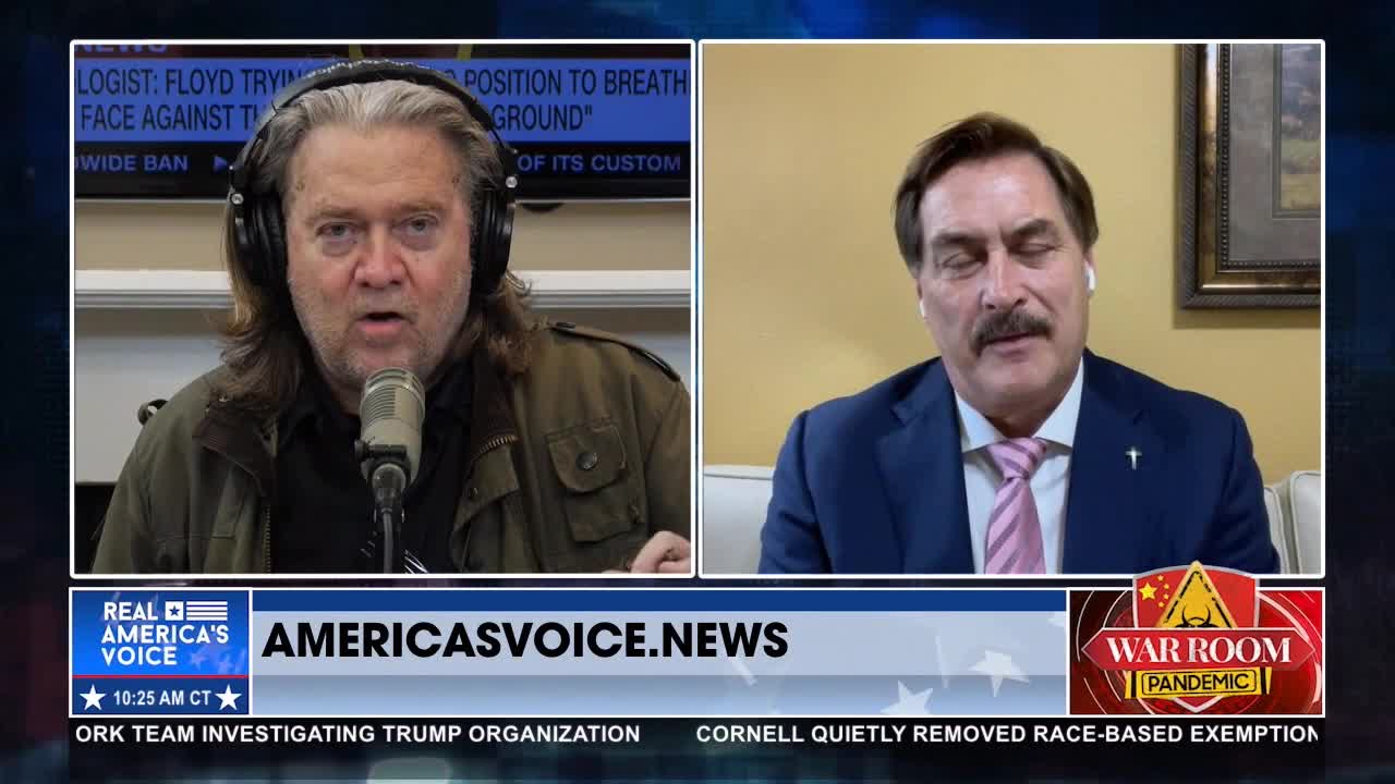 Mike Lindell Hits Fox News: 'Why Don't You Be the Station You're Supposed to Be?'