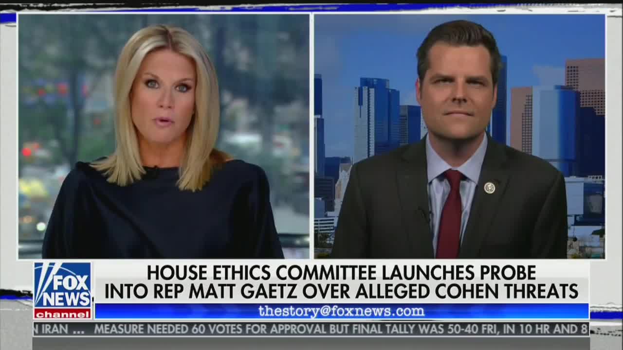 Matt Gaetz responds to ethics investigation